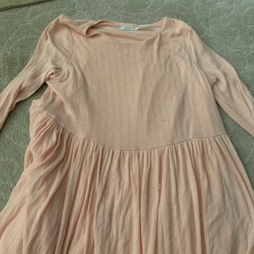Pink Urban Outfitters Babydoll Dress